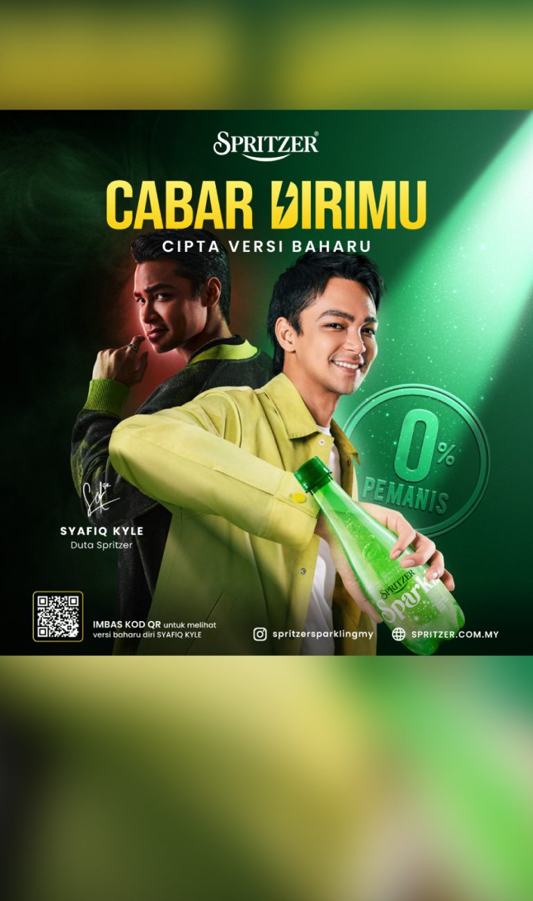 Spritzer Sparkling: Cabar Dirimu, Cipta Versi Baharu