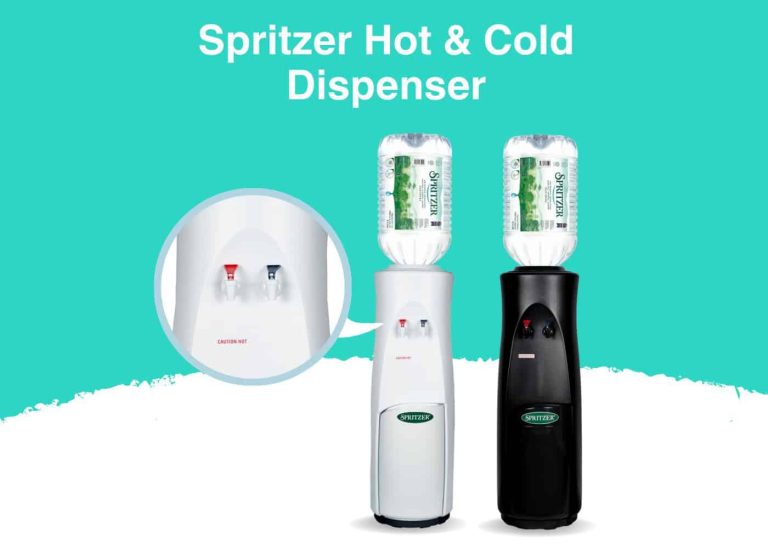 spritzer hot cold water dispenser