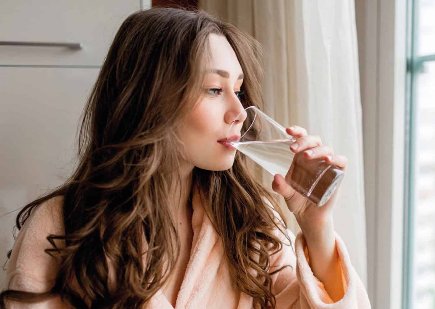 spritzer water improve your skin condition