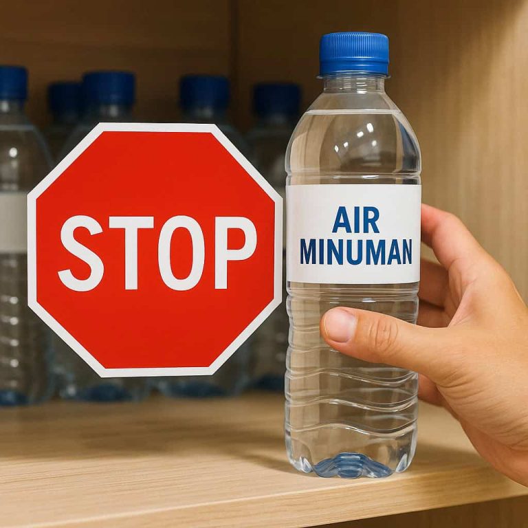 Jangan Beli Air Minuman Sebelum Anda Tahu Fakta Ini