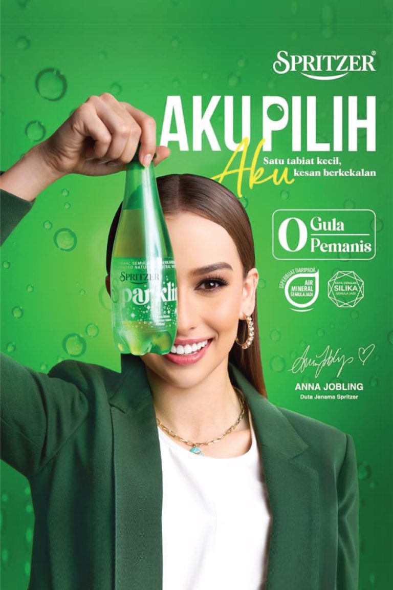 Spritzer Sparkling: Aku Pilih Aku