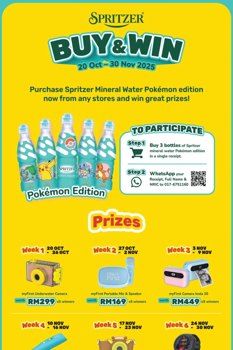 Buy & Win Contest 20 Oct – 30 Nov 2025