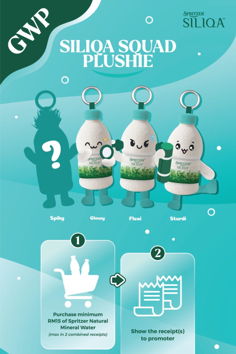 SILIQA Squad Plushie Redemption 31 Oct – 23 Dec