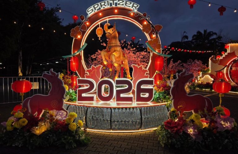 Spritzer EcoPark Gallops into the Year of the Horse with a Tradition-Inspired Chinese New Year Celebration