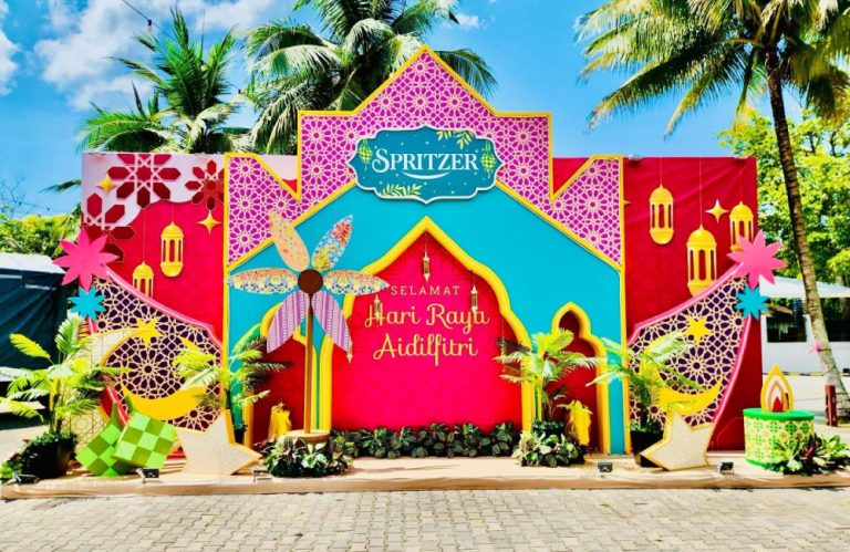 Celebrate the Spirit of Thoughtfulness at Spritzer EcoPark This Hari Raya