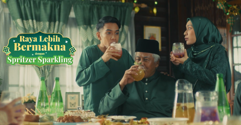 Raya Lebih Bermakna: Spritzer Sparkling’s Raya 2025 Brings Fans Closer to Family and Stars 