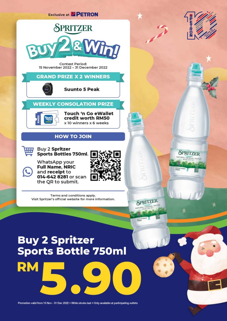Petron Spritzer Buy 2 & Win