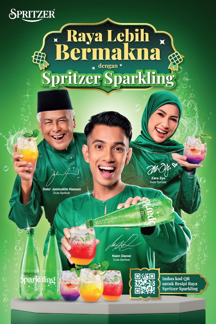 Raya Lebih Bermakna dengan Spritzer Sparkling