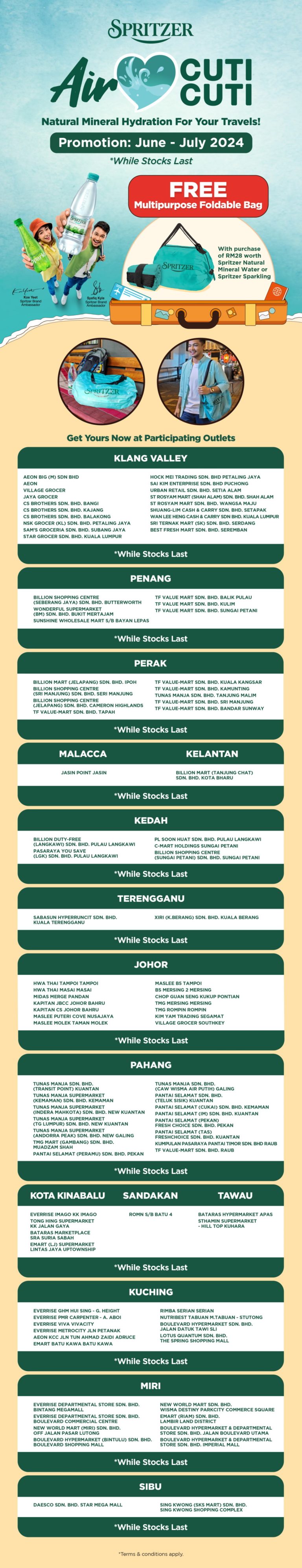 Air Love Cuti-Cuti June – July 2024 Promotion