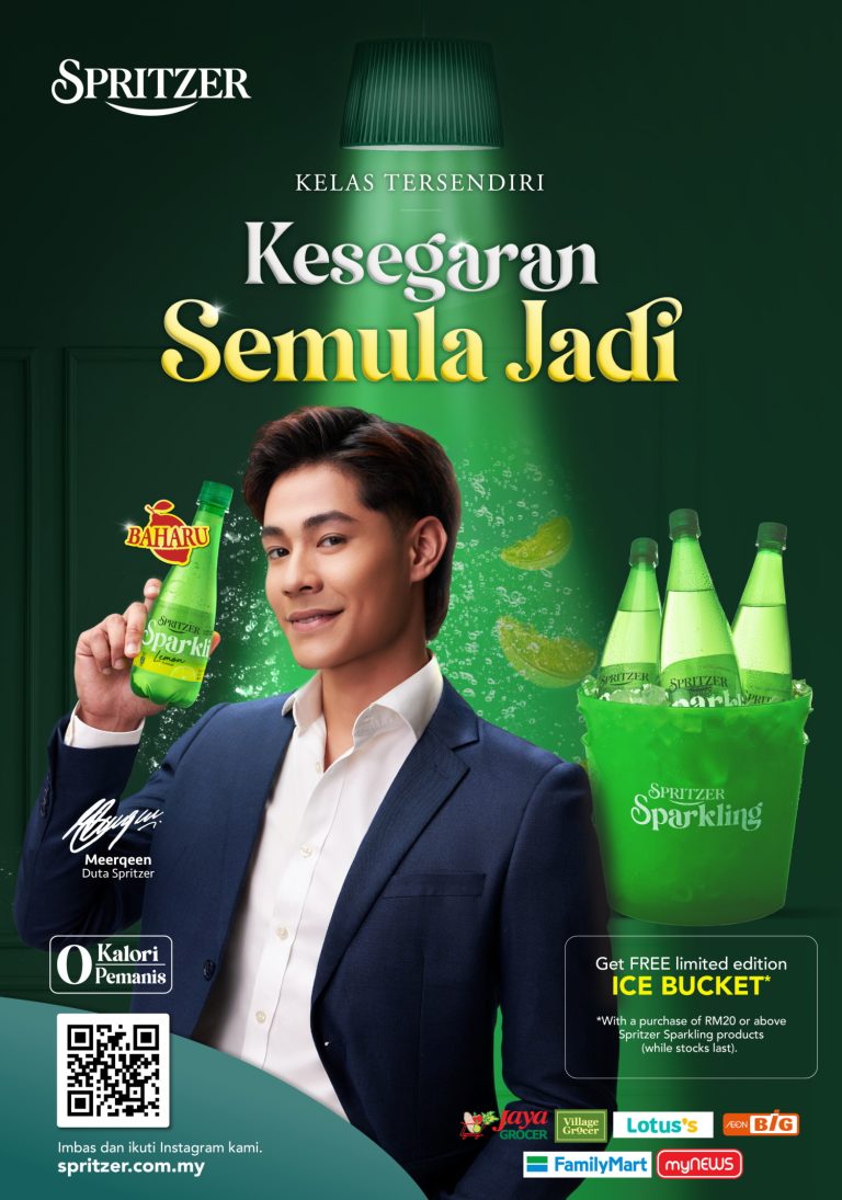 Spritzer Sparkling Lemon: Kesegaran Semula Jadi