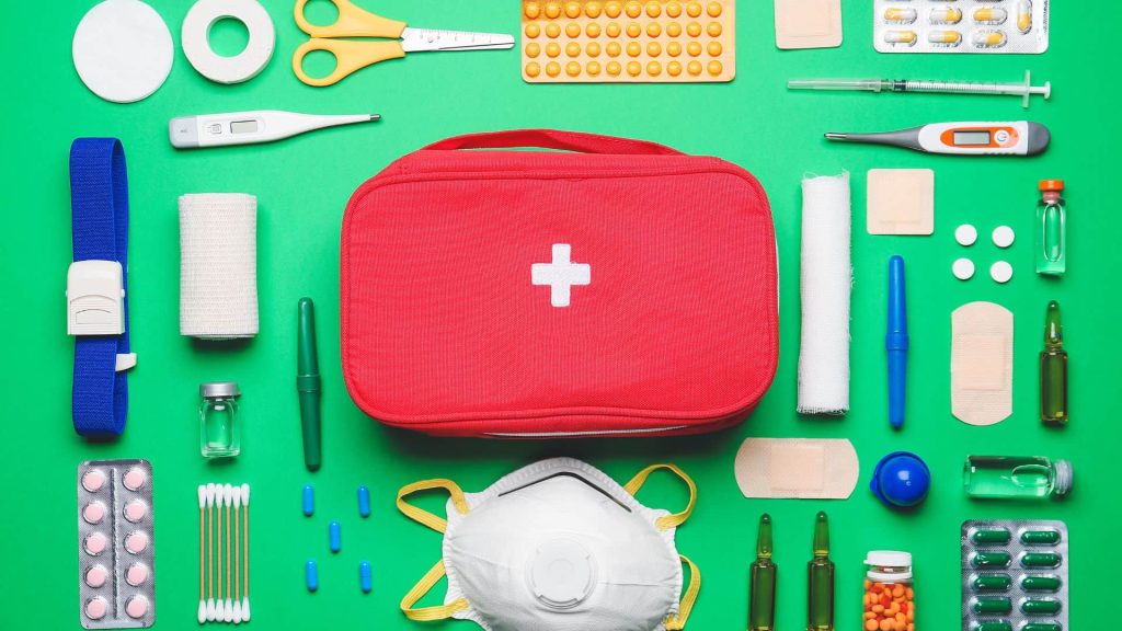 kit pertolongan cemas backpacker malaysia