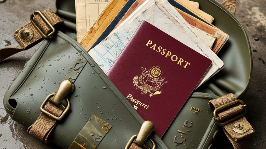 backpacker malaysia beg kalis air