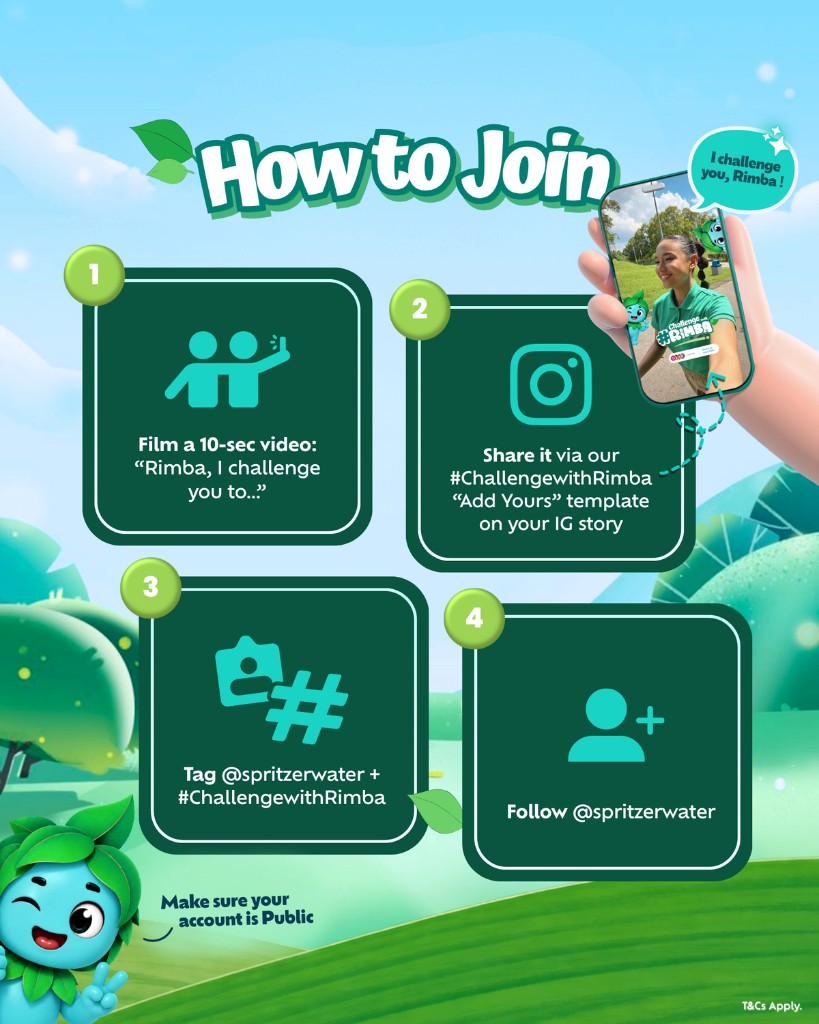 How to join the Rimba challenge
